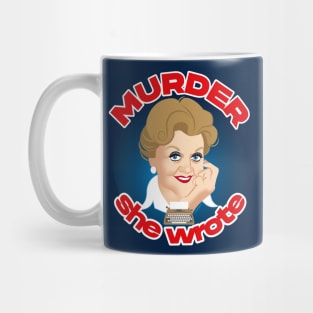 Jessica Fletcher Mug